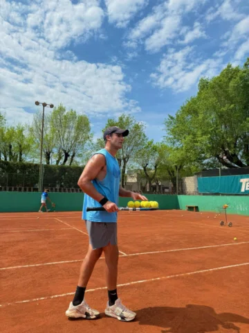 Nueva obsesión. Ahí vamos 🎾