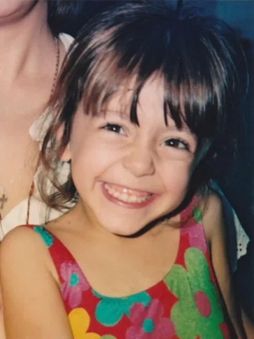 Creí 💗 creí en los sueños de mi pequeña Lucía y hoy mi risa es esa 💗 la de los