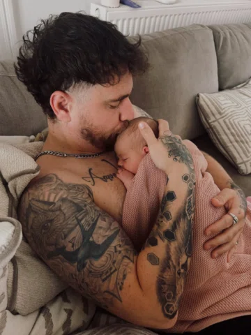 A new chapter begins. In the weeks leading up to Lily’s arrival I started to fee
