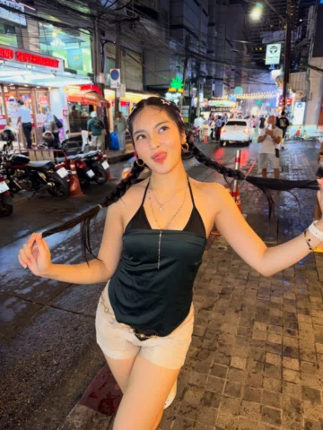 My first songkran🇹🇭💦🔫😛