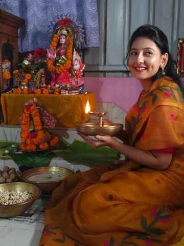 Laxmi Puja🌸🙏