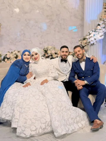 ربي يهنيكم احلى عرايس ❤️❤️