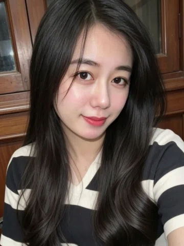 Gak semua galau itu tentang cinta, ada seorang perempuan yang setiap harinya mem