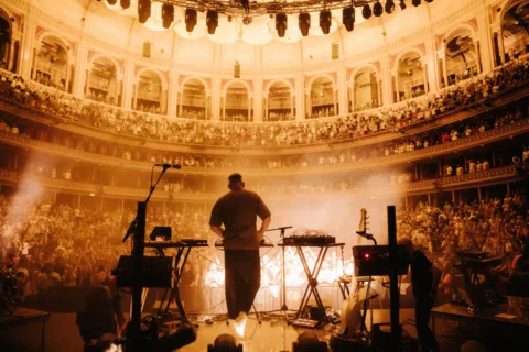 Four years ago this week we played a five-night residency at @royalalberthall in