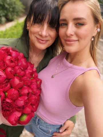 My lovely mom 💗
