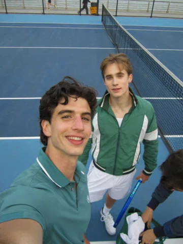 Not just a big forehand…