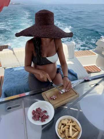 Este verano? mucho mar, descansar, comer sin parar y disfrutar con mi familia y 