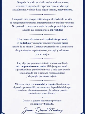 El Tiempo pone cada cosa en su lugar 💙🙏