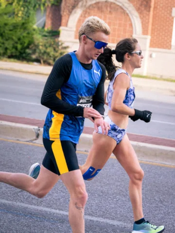 Two years ago I was lucky enough to be paced by @rory_linkletter in Chicago, and