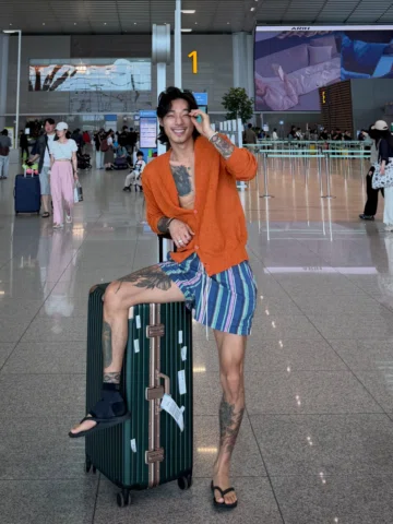 🇰🇷✈️ ❓