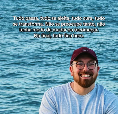 Tudo fica bem ☺️