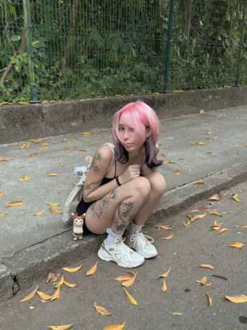 rip cabelinho rosa :(