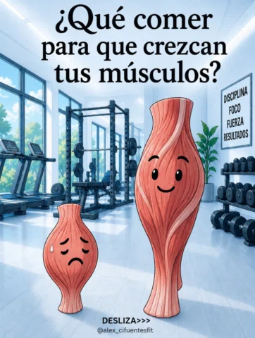 La alimentación antes de entrenar puede marcar la diferencia. 🍌🥑🥩 Guarda esta