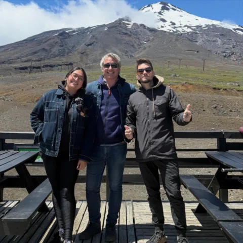Gracias La Araucania por una semana maravillosa que pasamos y por tanto amor y c