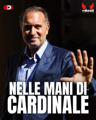🔴⚫️ LA PRIMA STAGIONE DI CARDINALE AL COMANDO DEL MILAN

No, non siamo tornati 