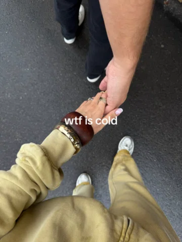 being best friends, supporting each other in everything, caring for each other a