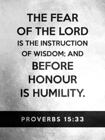 Fear GOD, be humble! 🙏🏾 #YahwehIsGood