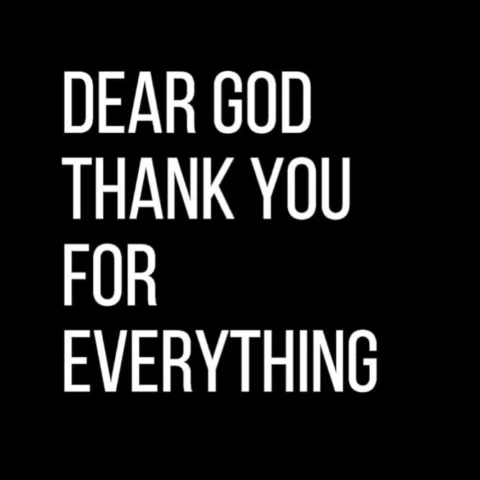 Blessed and Grateful! Thank you Lord, I love you. Thank you for loving me beyond