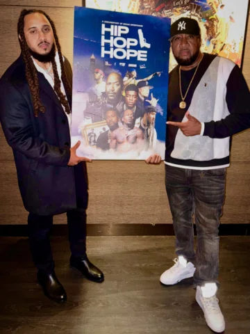 Big shout out to the brother @reconcileus for the invitation to Hip Hop Film Hou