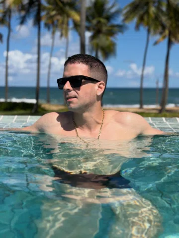 Sábado de descanso e sol nessa Bahia linda 🥇🙏🏻