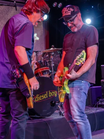 Not many bands have been around as long as @_dieselboy have and even fewer rock 