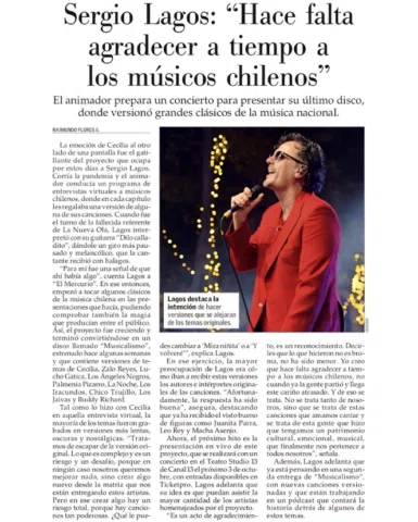 Musicalismo es un proyecto que nace desde la admiración y las ganas de homenajea