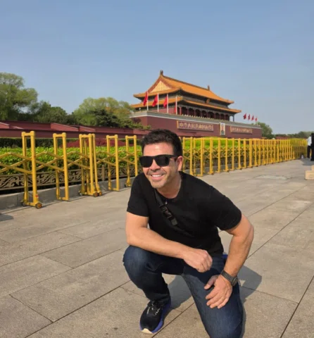 #Beijing 

China es innovación.  Cultura. Futuro.  Y con este grupo además se co