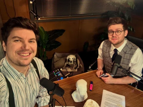 „Ein Hund im Büro???“ Science Cops Aufzeichnung heute mit tierischer Unterstützu