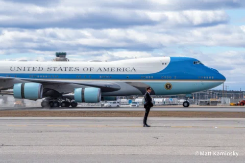 An end of an era in presidential aviation.

Reports indicate that SAM 29000, one