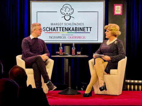 Der @queerspiegel des @tagesspiegel präsentierte das 17. Schattenkabinett. Diesm