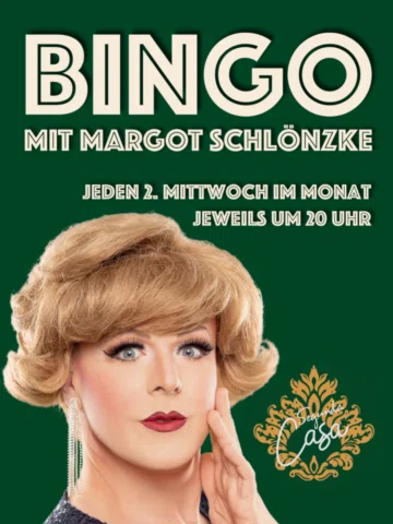 🎱✨ BINGO is back! ✨🎱

Margot Schlönzke bringt ihr legendäres BINGO zurück ins 
