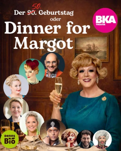 🎉🍽️🥂
50 Jahre Margot Schlönzke – und das wird gefeiert, wie es sich gehört!

