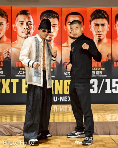 試合前会見🥊🎤

明日計量で明後日リングへ上がります。

📸🙏@finito22 @naobox2001 

#boxing#unext#teiken#