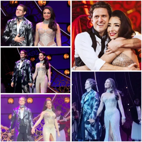 Aaron Tveit and his Satines through the years ♥️💎 
 
• KO, Amber Ardolino, Nata