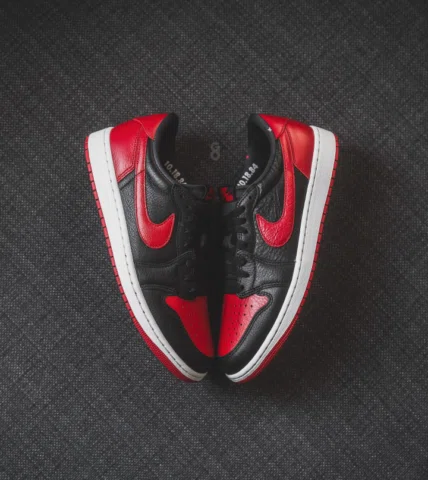 ❌❌❌ 

The “Banned” Air Jordan 1 drops in low top form on May 2nd. Who’s grabbing
