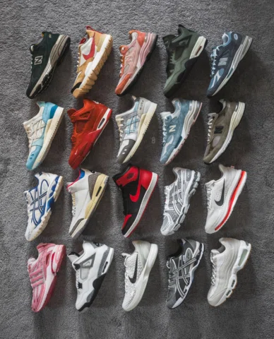 My top 20 sneaker pickups of 2025 👟 

This year was probably the fewest pairs I