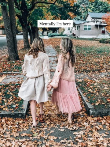 Looking at photos from autumn’s past and we’re ready for it all 🍁 🍂🥮☕️