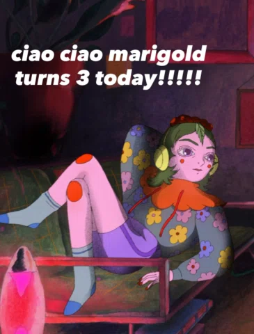 happy birthday!!!! to me :)
.
.
.
on this day 3 years ago, i launched ciao ciao 