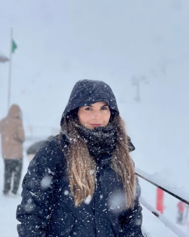 Férias na neve☃️❄️🌨️🤍🏔️