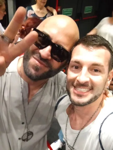 Quanto sono contento 😊
