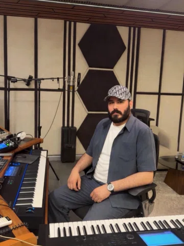 نبض القلب وأسرار الروح:
الموسيقى هي المخبأ الآمن لكل الأفكار اللي ما نقدرش نكتبه