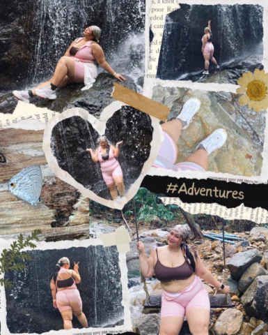 สลัดไดห์ เป็นไปได้ยังงุยยยยยย

How’s crazy I am climbing these waterfall, Love t