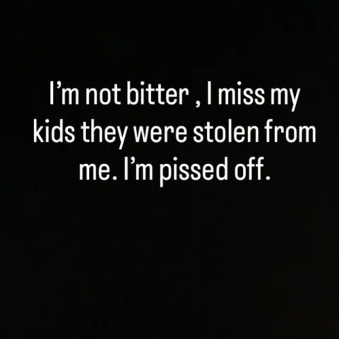 Some days being a dad hurts in ways I can’t explain. 💔
I’m still fighting to ha