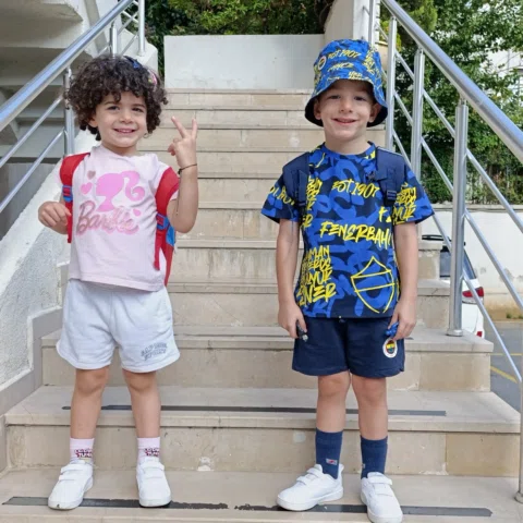 Evimizin cüceleri, ailemizin en küçükleri, neşe kaynaklarımız, benim mucize ikiz