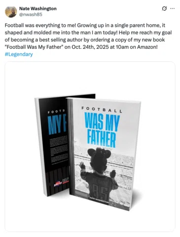 Take a look at Nate’s upcoming book…