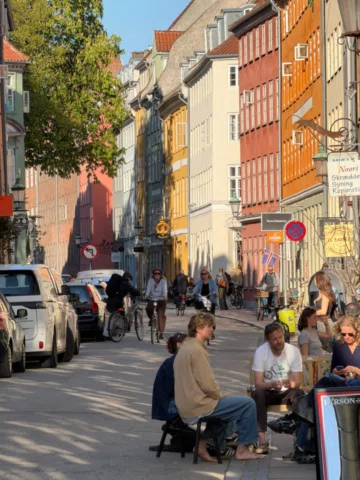 Startar min ledighet mellan två jobb med en girls trip till Köpenhamn 💖🙂‍↕️🇩�