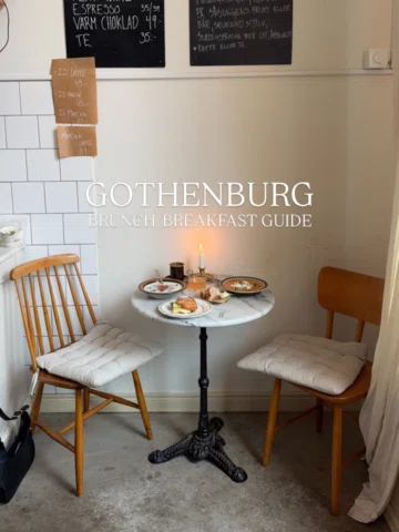 I know my brunch places 🙂‍↕️🥞🍓☕️
Får ofta frågor om rekommendationer i Götebo