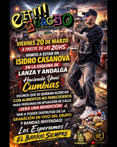El barrio siempre está presente. ❤️
Esta vez nos juntamos para ayudar a quienes 
