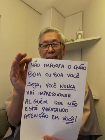 Você não precisa provar seu valor pra quem nem está disposto a enxergar quem voc