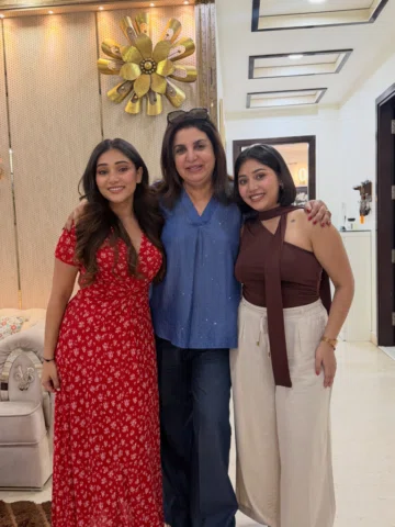 Never thought our home tour will first come on @farahkhankunder ‘s channel 😍😍 